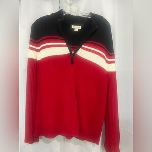 St. John's Bay Black Knit Sweater